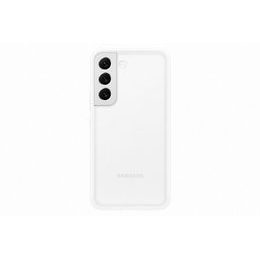 Obal / kryt na Samsung Galaxy S22 Plus bílý - Samsung Frame
