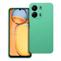 Obal / kryt na Xiaomi Redmi 13C mátový - SILICONE 2mm