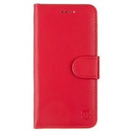 Puzdro / obal na Xiaomi Redmi 12C červený - kniha Tactical