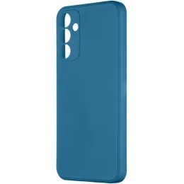 Obal / kryt na Samsung Galaxy A16 tmavě modrý - OBAL:ME Matte TPU