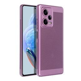 Obal / kryt na Xiaomi Redmi Note 12 Pro Plus 5G fialový - BREEZY