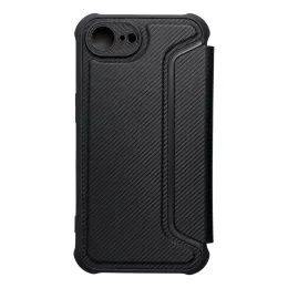 Pouzdro / obal na Apple iPhone 16e (SE 4 2025) / 17e černé - knížkové RAZOR Book