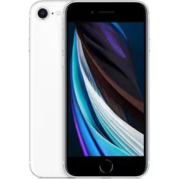 Apple iPhone SE 2020 64GB bílý - použitý (B)