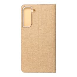 Pouzdro / obal na Samsung Galaxy S22 Plus černý - knížkový Forcell Elegance