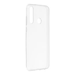 Obal / kryt pre Huawei Y6P priehľadný - Ultra Slim 0,5 mm