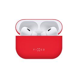 Pouzdro pro Airpods 1/2 hnědé - Guess 4G Script