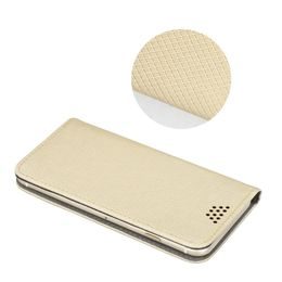 Pouzdro / obal univerzální (5,3-5,8") modré - knížkové Fancy Book Leather