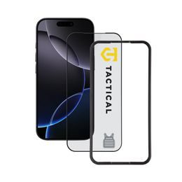 Tvrzené / ochranné sklo Apple iPhone Air černé - Tactical Glass Impact Armour