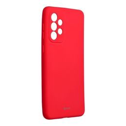 Obal / kryt pre Samsung Galaxy A33 5G ružový - Roar Colorful Jelly