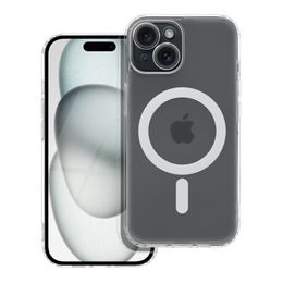 Obal / kryt na Apple iPhone 12 PRO MAX průhledný - MagCover FROST Camera protection