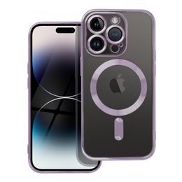 Obal / kryt na Apple iPhone 14 PRO fialový - Electro Mag Cover