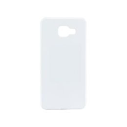 Obal / kryt na Samsung Galaxy A5 2016 bílý - Jelly Case Flash