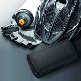 Pouzdro / obal na iPhone 6 PLUS / 7 PLUS / 8 PLUS / 11 Pro Max / Samsung S10 Plus / A50 / A32 5G černé univerzální - OXFORD Case