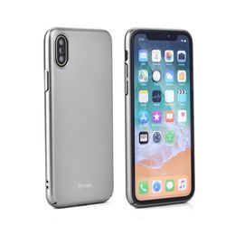 Obal / kryt pre Samsung Galaxy J4 2018 sivý - Darker Case Roar