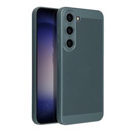 Obal / kryt na Samsung Galaxy A25 zelený - BREEZY