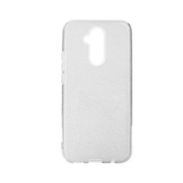Obal / kryt na Huawei Mate 20 LITE stříbrný - Forcell SHINING