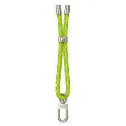 Šňůrka na telefon, 0,21 m, neonově zelená - Hoco GH4