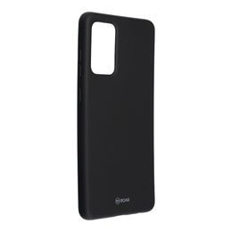 Obal / kryt na Samsung Galaxy A72 5G černý - Roar Colorful Jelly Case