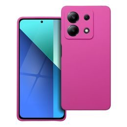 Obal / kryt na Xiaomi Redmi Note 13 5G růžový - SILICONE 2mm