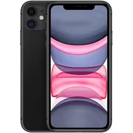Apple iPhone 11 64GB černý - použitý (C)