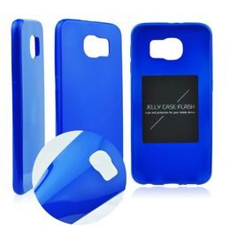 Obal / kryt pre Samsung Galaxy A5 2016 modrý - Jelly Case Flash