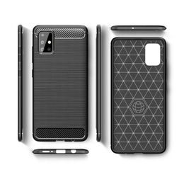 Obal / kryt pre Samsung Galaxy A71 priehľadný - Ultra Slim 0,5 mm