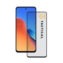 Tvrzené / ochranné sklo Xiaomi Redmi 12 4G / 5G černé 5D - Tactical