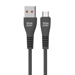 Kabel USB C / Micro USB Qc3.0 2,4A 18W - 1m bílý
