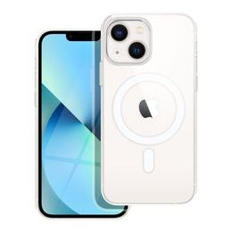 Obal / kryt na Apple iPhone 13 MINI transparentní - Mag Cover