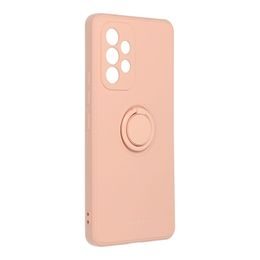 Obal / kryt na Samsung Galaxy A53 5G ružový - Roar Amber Case