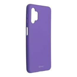 Obal / kryt na Samsung Galaxy A32 5G fialový - ROAR case COLORFUL JELLY