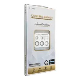 Tvrzené / ochranné sklo kamery Samsung Galaxy S25 Ultra stříbrné - X-ONE Sapphire Armor