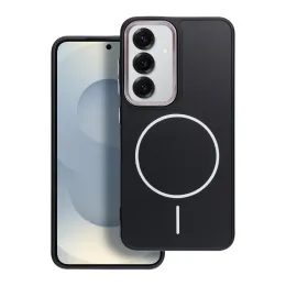 Obal / kryt na Samsung Galaxy A57 černý - Frame MagCover