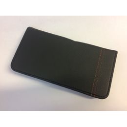 Puzdro / obal Univerzálne (4,7-5,3") čierny - kniha PRESTIGE