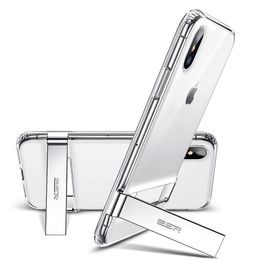 Obal / kryt na Apple iPhone XS Max ružové - Forcell SHINING