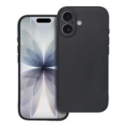 Obal / kryt na Apple iPhone 17 černý - Matt Case
