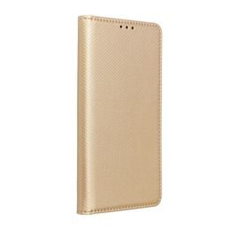 Pouzdro / obal na Xiaomi Redmi NOTE 13 PRO PLUS 5G zlaté - knížkové Smart Book