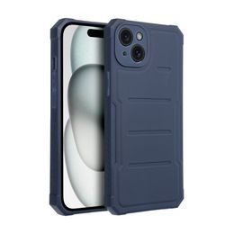 Obal / kryt na Apple iPhone 15 Plus modrý - Heavy Duty