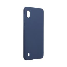 Obal / kryt na Samsung Galaxy A10 temná modrá -Forcell Soft