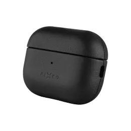 Ochranný kryt s karabínou Cellularline Bounce pre Apple AirPods 1 a 2 - čierny