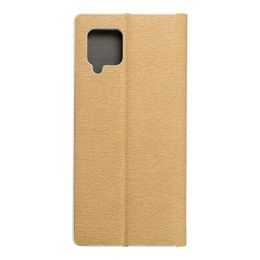 Pouzdro / obal na Samsung Galaxy A42 5G černý - Forcell Elegance