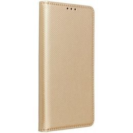 Pouzdro / obal na Huawei P8 zlaté - knížkové Magnet