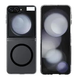 Obal / kryt na Samsung Galaxy Z Flip 5 průhledný - Case HCD4