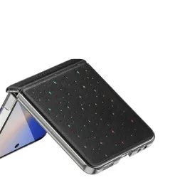 Obal / kryt na Samsung Galaxy Z Flip7 černý - Aimo Dux Ducis Case