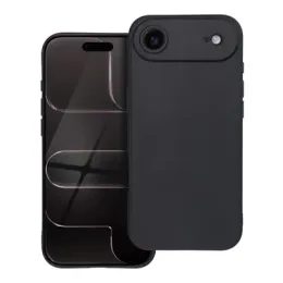 Obal / kryt na Apple iPhone 17 Air černý - Matt Case