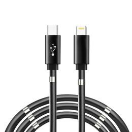 Dátový/nabíjací kábel Lightning X20 2 m biely - HOCO