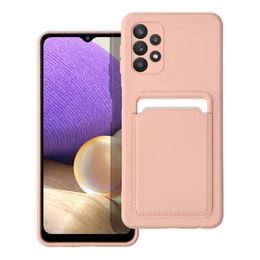 Obal / kryt pre Samsung Galaxy A32 5G ružový - Forcell Card