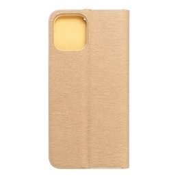 Puzdro / obal pre Apple iPhone 13 PRO MAX / 12 PRO MAX / SAMSUNG A52 5G / LTE ( 4G ) / A20s / A71 / S21 Plus / XIAOMI Redmi Note 10 / 10s / REALME 8 - zasúvacie puzdro Forcell POCKET Carbon