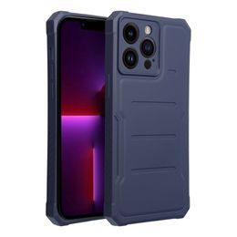 Obal / kryt na Apple iPhone 13 PRO modrý - Heavy Duty