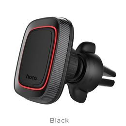 Magnetický držák do auta CA42 černý - HOCO